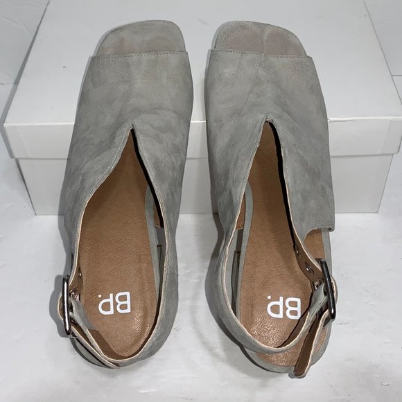 BP Block Heel Sandals Size 6.5M - Picture 6 of 7